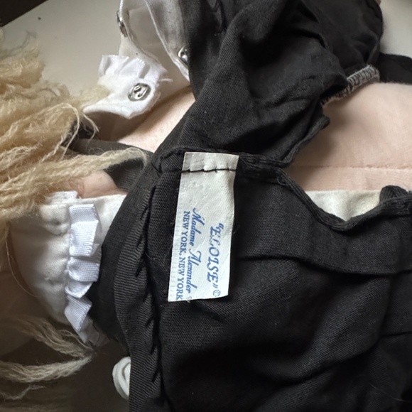 Vintage Madame Alexander Eloise 18" Yarn Hair Cloth Doll Vintage Collectible - Picture 7 of 9